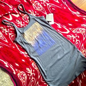 Brand new cover up or nighty with tags size medium